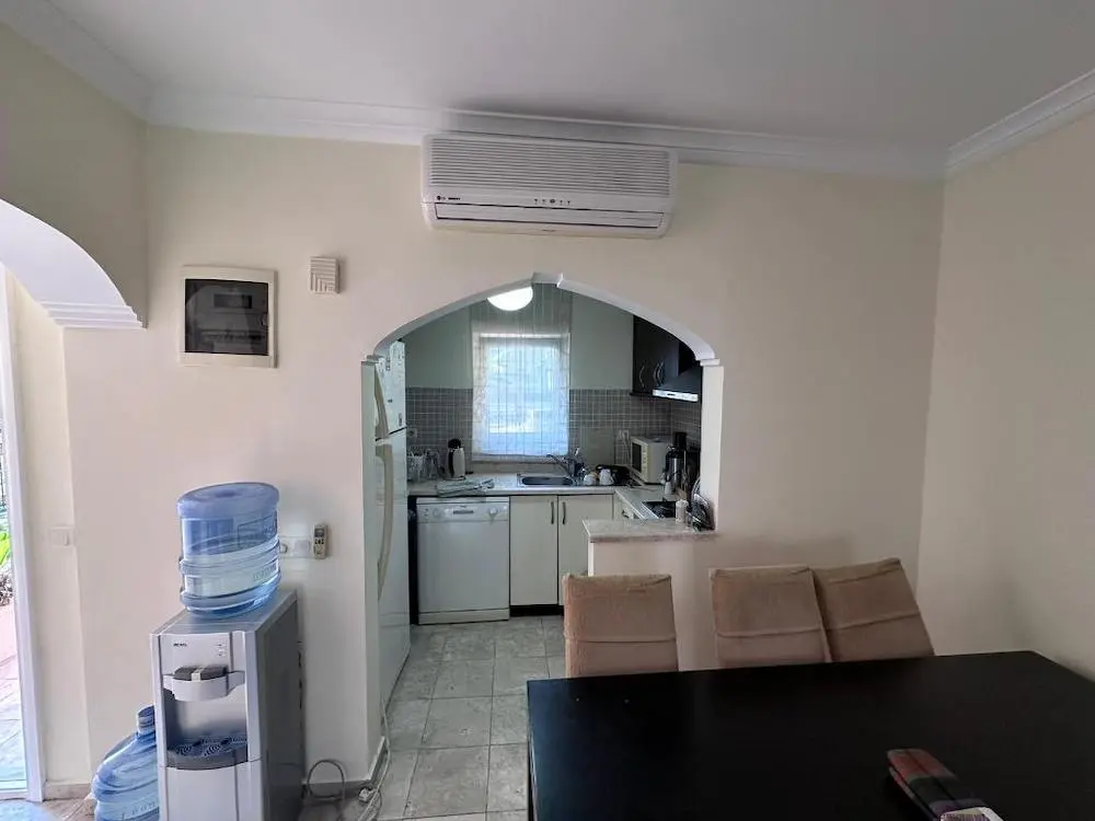 Kitchen area